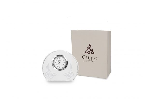 Burns Scottish Gift Range Celtic Knot Clock | Scottish gifts for her