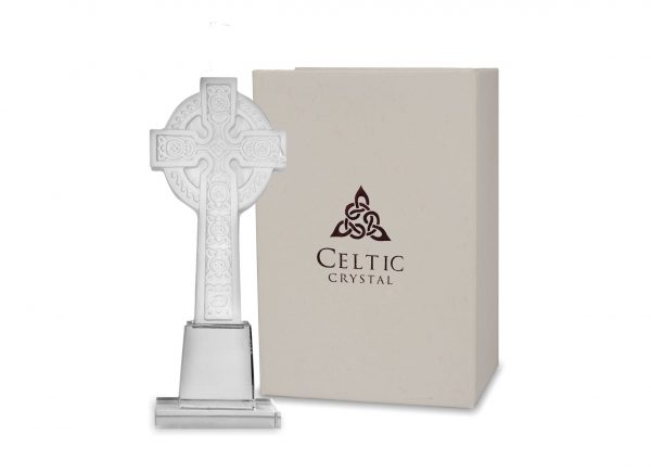 Burns Scottish Gifts Crystal Cross | Celtic Gifts