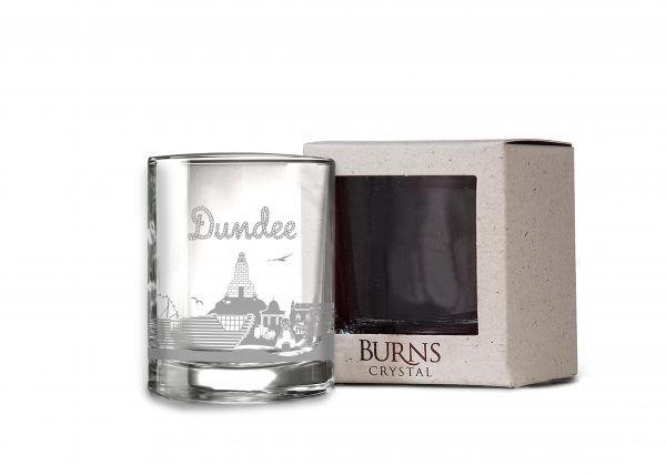 Burns Scottish Gift Skyline Range Dundee | Dundee gifts