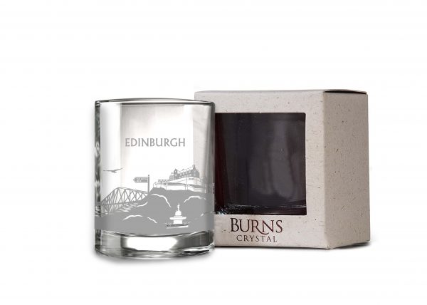 Burns Scottish Gift Skyline Range Edinburgh | Edinburgh Gift