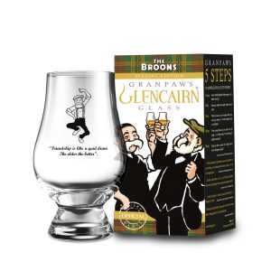 Burns Drinks Scottish Gift Glencairn The Broons Glass