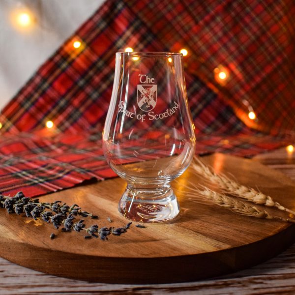 GG Spirit Scotland scaled dram glass