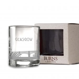 Burns Scottish Gift Skyline Range Glasgow