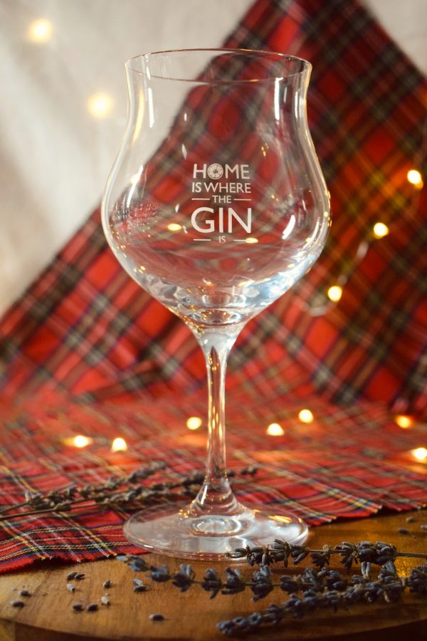 Glencairn Gin Home is Where scaled gin
