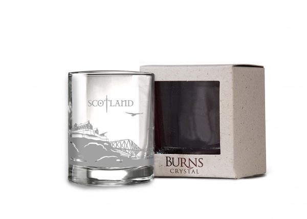 Burns Scottish Gift Skyline Range Scotland Scotland Gifts