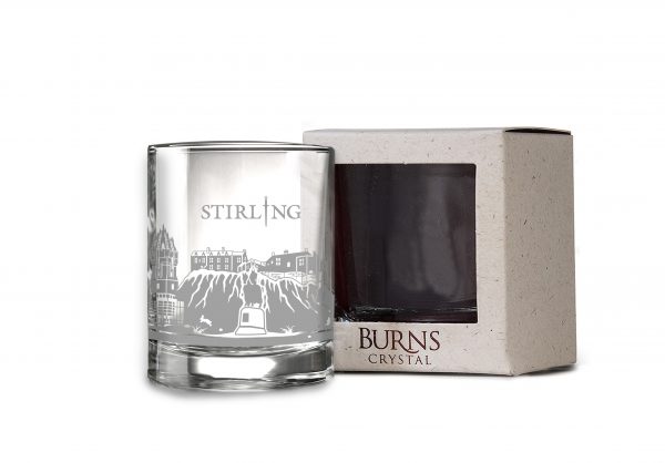 Burns Scottish Gift Skyline Range Stirling | Stirling gifts