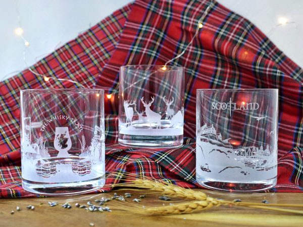 Skyline Scotland Trio small scaled gifts for whisky lovers