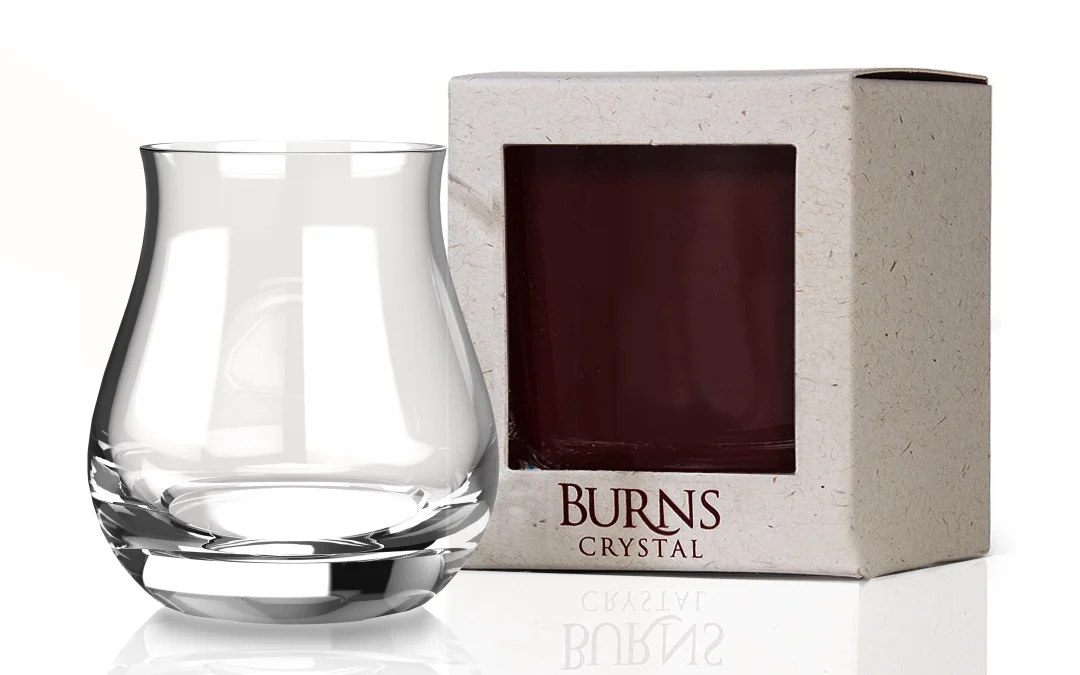 Burns Dram Glass