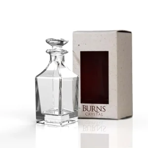 Toast to Burns with the Burns Crystal Night Cap Decanter
