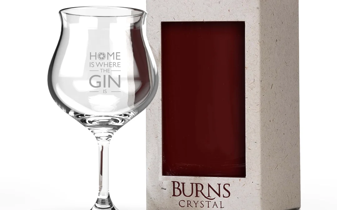 Glencairn Gin Goblet – Home Is Where The Gin Is