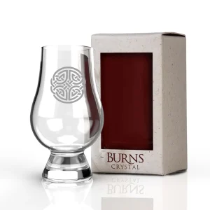 Glencairn Glass - Celtic Round - Burns Crystal