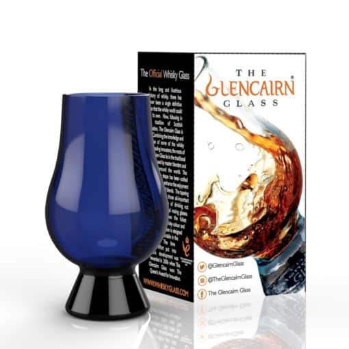 Blue Glencairn Glass | Glencairn Crystal, whisky tasting glasses