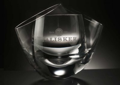 Diageo—Talisker Glass