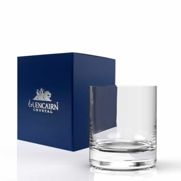 Glencairn Crystal A crystal clear whisky tumbler, perfect for appreciating your favourite whisky or for simple everyday use. This glass is supplied in a premium navy gift box but if you're looking for a special whisky gift, we recommend upgrading to a <a href="https://glencairn.co.uk/product/jura-whisky-gift-set-of-2/">luxurious gift set of two tumblers</a>.