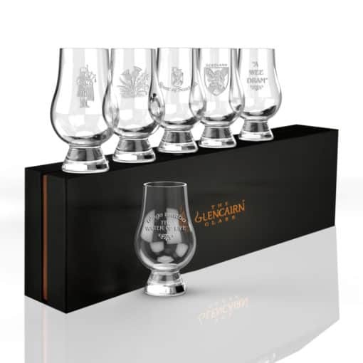 Glencairn Crystal Our mouth blown and hand cut Glencairn Mixer is the ultimate interpretation of our classic multi-functional <a href="https://glencairn.co.uk/product/glencairn-mixer-in-premium-gift-carton/">Glencairn Mixer</a> glass. The Glencairn Mixer is a multi-functional glass that can be used with a range of spirits, leaving enough room to add ice and garnish for enhancement. Supplied in a premium matte black gift carton, this crystal cut glass is a perfect present for whisky enthusiasts and gin lovers.