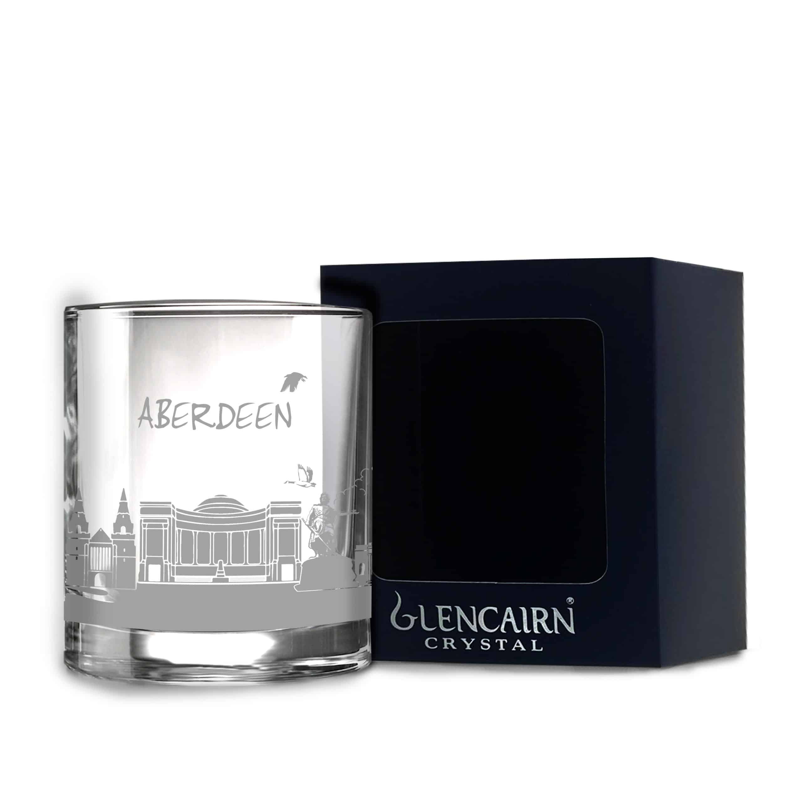 Skyline Collection | Aberdeen City | Glencairn Crystal