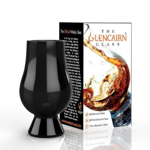 Black Glencairn Glass | Coloured Whisky Tasting Glasses