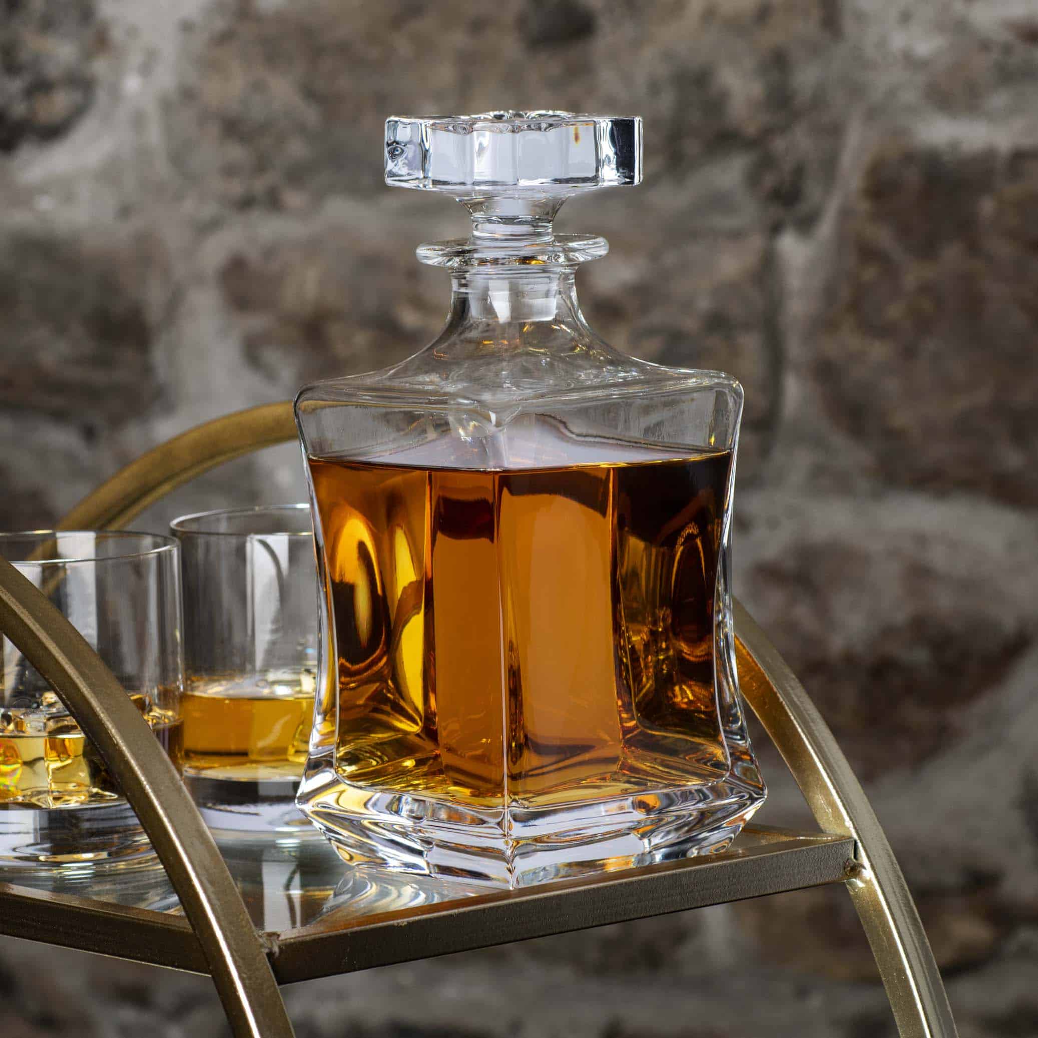 Imperial Crystal Decanter  Personalised Whisky Decanter