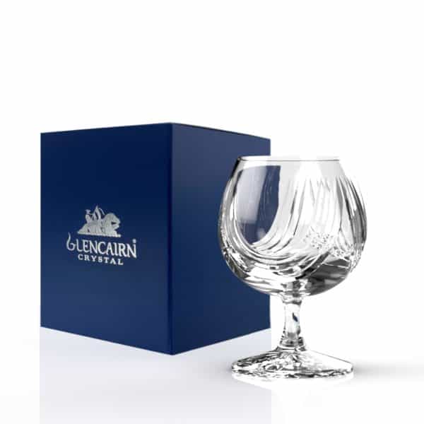 Glencairn Crystal Crystal Brandy Glasses