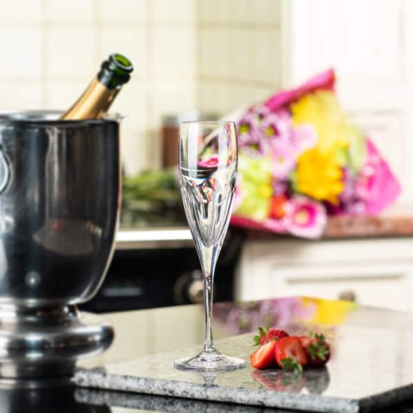 Glencairn Crystal Crystal Champagne Glasses