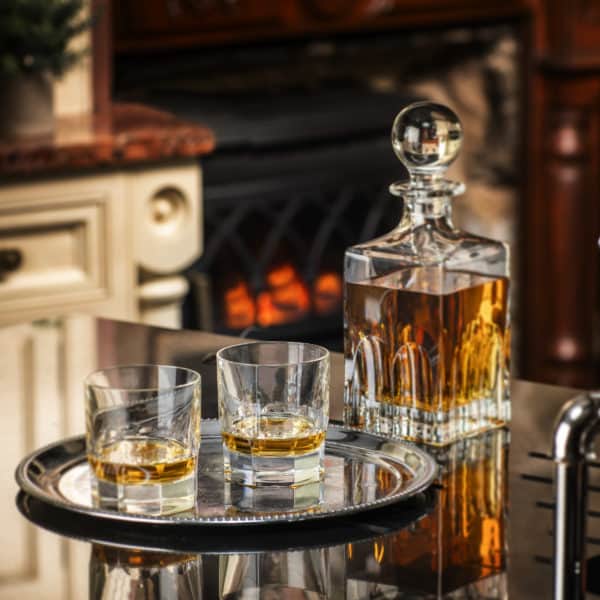 Glencairn Crystal Whisky Decanters
