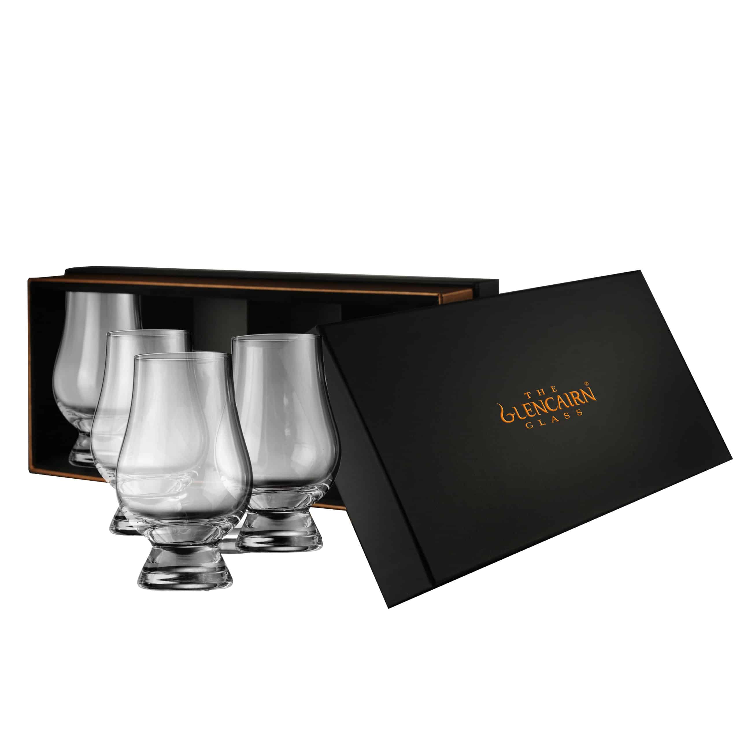 Glencairn Glass Set of 4 in Presentation Box | Whisky Glasses Set