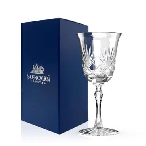 Edinburgh Wine Goblet | Cut Crystal | Glencairn Crystal