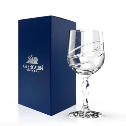 Glasgow Wine Goblet | Crystal Wine Glass | Glencairn Crystal