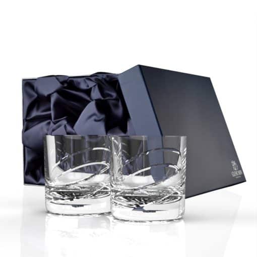 Glasgow Whisky Tumbler | Crystal Glassware | Glencairn Crystal
