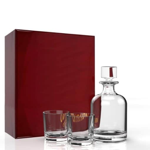 Iona Premium Whisky Decanter Set | Glencairn Crystal