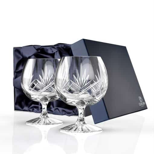 Skye Brandy Set of 2 | Snifter Glasses | Glencairn Crystal