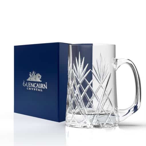 Glencairn Crystal The Lewis collection is a weighted and resilient range that features a thumb cut pattern on the crystal, creating a sophisticated faceted effect. Celebrate birthdays, anniversaries and other occasions with a glass of bubbly. Add a personal touch with personalised crystal engraving. Supplied in a navy gift carton or if you’re looking for an extra special gift, why not upgrade to a beautiful gift set? Available in <a href="https://glencairn.co.uk/product/lewis-champagne-flute-gift-set-of-2/">Set of 2 </a> or <a href="https://glencairn.co.uk/product/lewis-champagne-flute-gift-set-of-6/">Set of 6 </a>