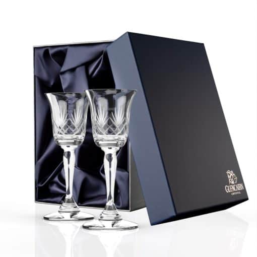 Skye Sherry Set of 2 | Glasses for Sherry | Glencairn Crystal