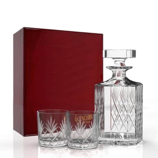 Skye Premium Decanter Set | Whisky Decanter | Glencairn Crystal