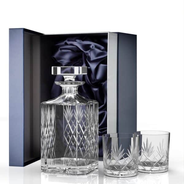 Skye Decanter Set | Whisky Decanter Set | Glencairn Crystal