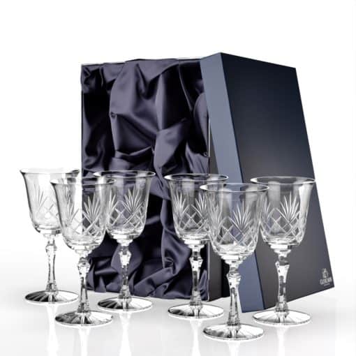 Skye Wine Goblet Set of 6 | Personalise a wine glass
