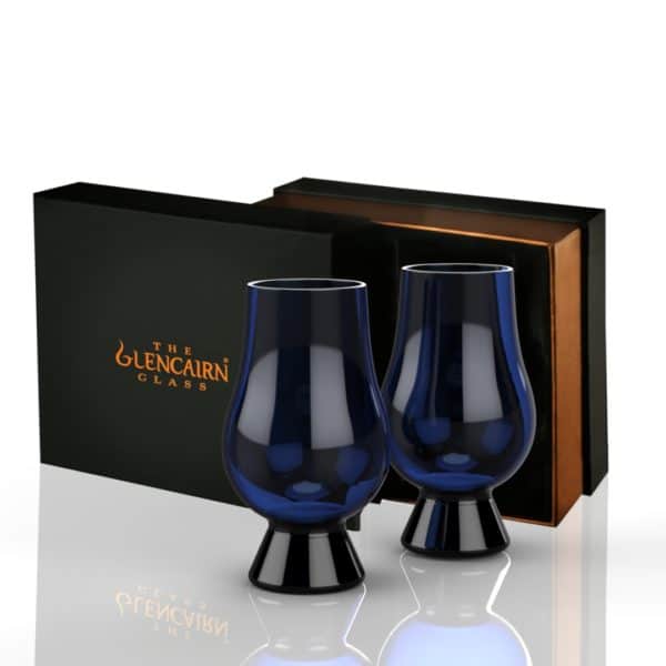 Glencairn Crystal <div class="et_pb_module et_pb_wc_description et_pb_wc_description_0 et_pb_bg_layout_light et_pb_text_align_left"> <div class="et_pb_module_inner"> The world’s favourite whisky glass… in blue! Specially designed for blind whisky tastings, the Blue <a href="https://glencairn.co.uk/product/glencairn-glass">Glencairn Glass</a> hides the colour of the spirit allowing for a heightened sensory experience. It is supplied in a Glencairn branded gift box, perfect for gift for any whisky enthusiast. <strong>Please note</strong>: this glass is not available for engraving. </div> </div>