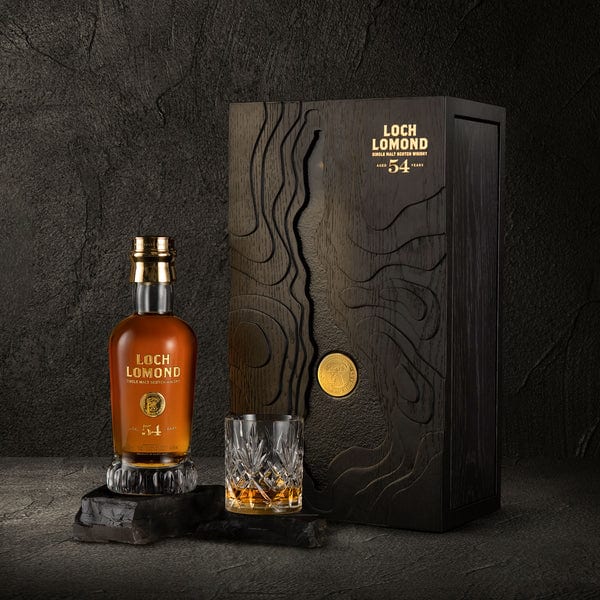 Loch Lomond Whiskies Unveils Rare 54-Year-Old Single Malt Scotch Whisky