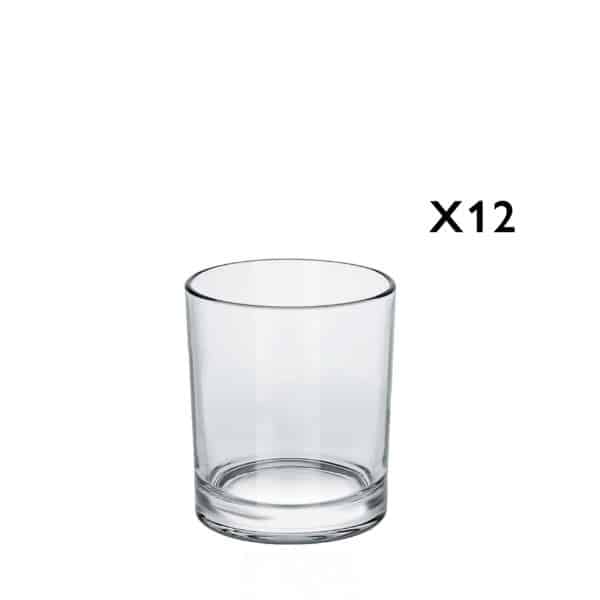 Glencairn Crystal A plain whisky tumbler, perfect for appreciating your favourite drink or for simple everyday use. <strong>Set of 12 supplied in a trade carton.</strong>