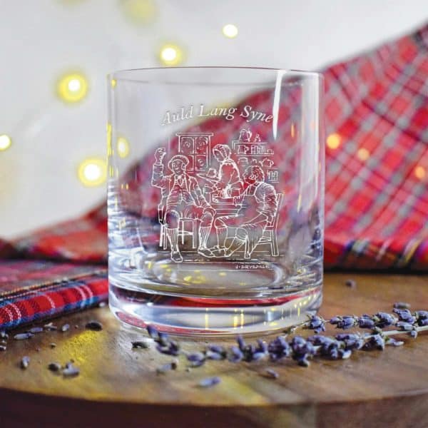Glencairn Crystal Personalised Scottish Glass Gifts