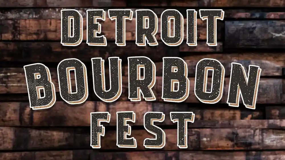 Detroit Bourbon Fest Whiskey Tasting, April 2024