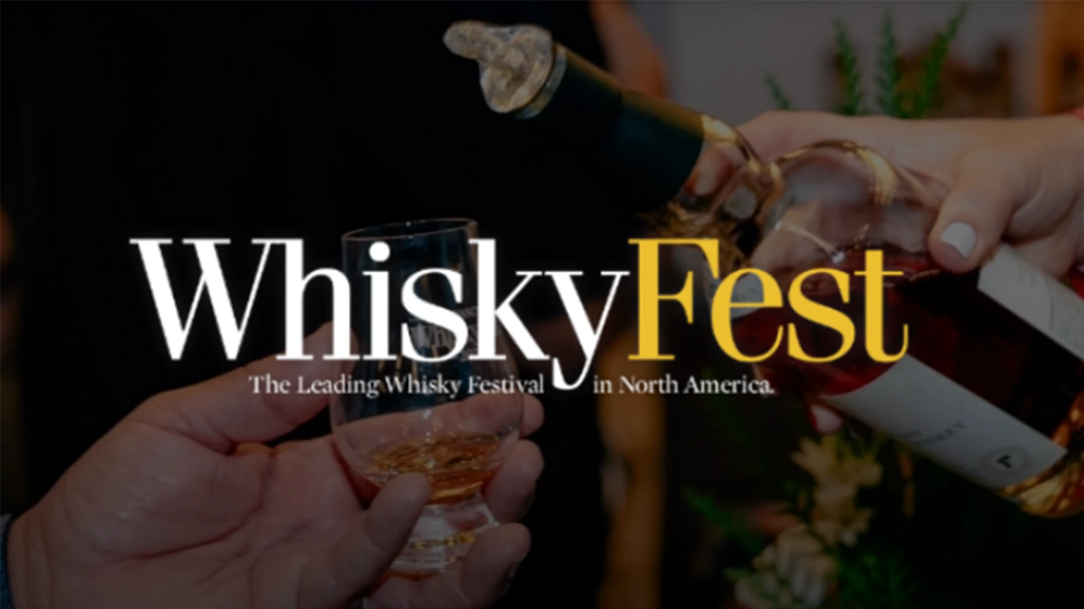 WhiskyFest San Francisco Whiskey Tasting USA